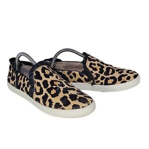 Kate Spade New York Lilly Leopard Ruffle Slip On Shoes, Women's 10